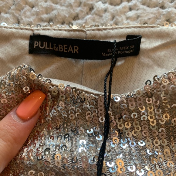 Silver Sequin dress from Italy! - Picture 4 of 4
